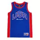 Champion Kids Sport Lifestyle Basketball USA Mesh Tank Top "Nautical Blue"