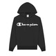 Champion Legacy Boxy Fleece Hoodie "Black"