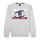 Champion Legacy New York Graphic Print Sweatshirt "Light Grey"