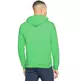 Champion Legacy Spray Neon Hooded Sweatshirt "Lime Green Flour"