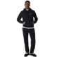 Champion Logo Straight Leg Fleece Joggers "Black"