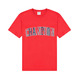 Champion Multicolour Bookstore Cotton T-Shirt "Red"