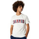 Champion Multicolour Bookstore Cotton T-Shirt "White"