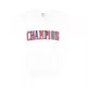 Champion Multicolour Bookstore Cotton T-Shirt "White"