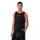 Champion Legacy Retro Basketball Mesh Vest "Black-Red"