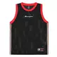 Champion Legacy Retro Basketball Mesh Vest "Black-Red"