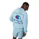 Champion Rochester Future Care Hooded Sweatshirt  "Pale Turquoise"