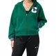 Champion Rochester Wms Bookstore Heavy Fleece FZ Jacket "Forest Green"