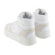 Champion Rochester Z80 Leather Hi Plataform SL Mid Wmns "White"