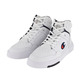 Champion Rochester Z80 Leather Mid Trainers "White"