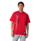 Champion Sport Lifestyle Basketball Big Logo CustomFit T-Shirt "Red"