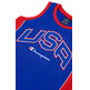 Champion Sport Lifestyle Basketball USA Mesh Tank Top "Nautical Blue"