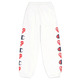 Champion Wn´s Love Basketball Logo Tape Sleeve Sweatpants "White"