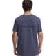 Curry Men's Heavyweight Verbiage T-Shirt "Downpour Gray"