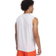 Curry Men's Sleeveless Logo T-Shirt "White"