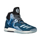 Adidas D Rose 7 "Halloween" (tech steel/core black/ice blue)