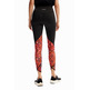 Desigual Butterfly Sport Leggings "Black"