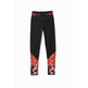 Desigual Butterfly Sport Leggings "Black"