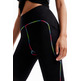 Desigual Contrasting Sport Leggings "Black"