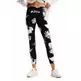 Desigual Floral Sport Leggings "Black-White"