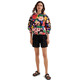 Desigual Floral Sweatshirt