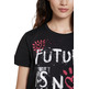 Desigual Future is now T-Shirt