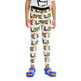 Desigual Girls Love Flower Leggings