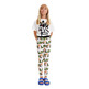 Desigual Girls Love Flower Leggings