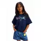 Desigual Girls Multicolour Logo T-shirt "Marine"