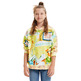 Desigual Girls Oversized Bugs Bunny Sweatshirt