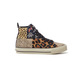 Desigual High-top Sneakers Patch Fur "Safari"