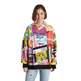 Desigual Hooded Sweatshirt Proclaim