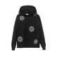 Desigual Hoodie No Zip Swiss Emboidery