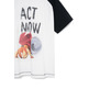 Desigual Junior Act Now T-Shirt