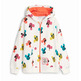 Desigual Mickey Mouse Hoodie "White"