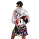 Desigual Mickey Mouse Oversized Sweatshirt