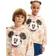 Desigual Mickey Mouse Sweatshirt "Orange"