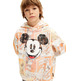 Desigual Mickey Mouse Sweatshirt "Orange"