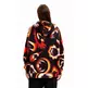 Desigual Oversize Mickey Mouse Sweatshirt "Black-Orange"