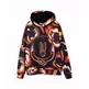 Desigual Oversize Mickey Mouse Sweatshirt "Black-Orange"