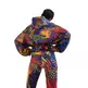 Desigual Oversized Tropical Windbreaker