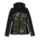 Desigual Padded Jacket Camo Flower