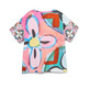 Desigual Girls Painted Flower T-Shirt