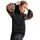 Desigual Transparent Sleeve Sweatshirt