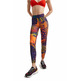 Desigual Tropical Print Leggings