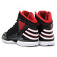 Adidas Rose 773 (preto/vermelho/branco)