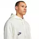 Giannis Pullover Basketball Hoodie "Sail/Blackened Blue"