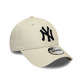 New Era New York Yankees Essential Beige 9FORTY Cap