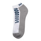 Zig Sock (white/grey/blue)