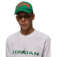 Jordan Big Kids JDB Jan Foam Trucker Hat "Pine Green"